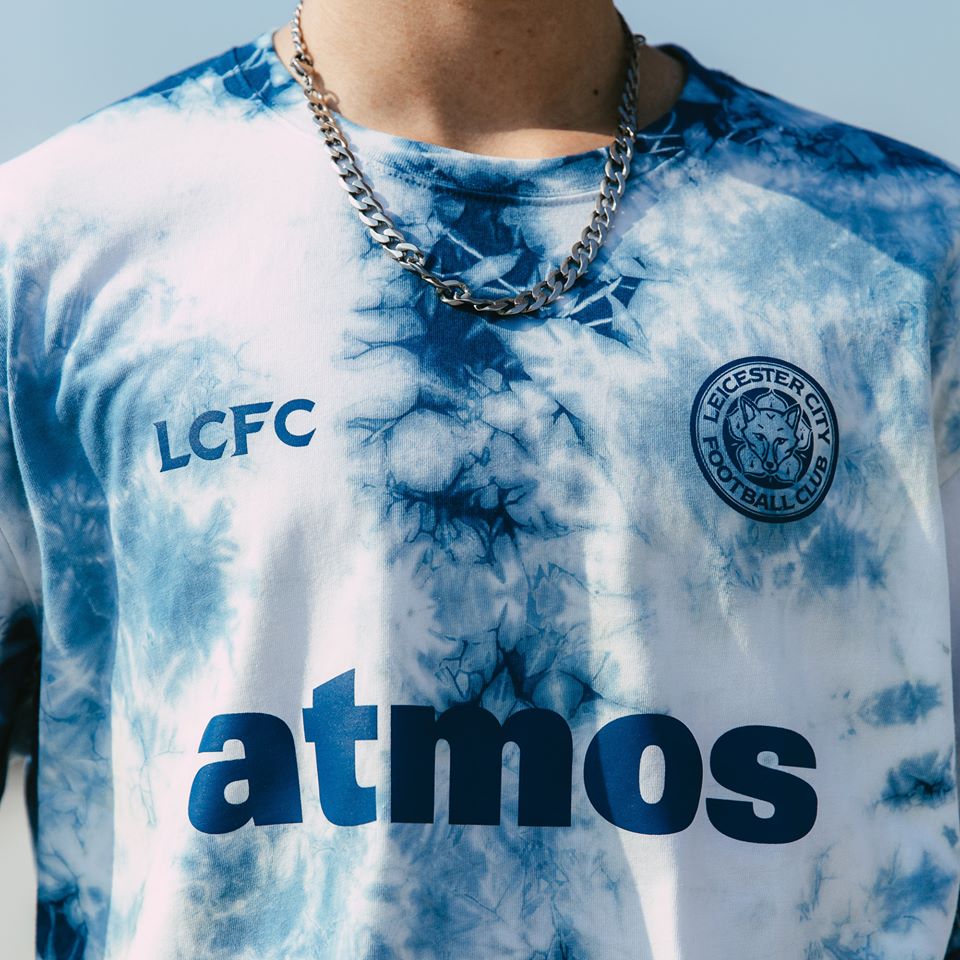 แนะนำเสื้อผ้าแฟชั่น Leicester City Football Club (LCFC) x atmos Bangkok มีวางจำหน่ายแล้ววันนี้