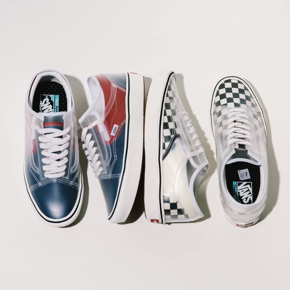 แนะนำรองเท้า VANS COMFYCUSH SLIP-SKOOL สนีกเกอร์สุดคูล มีให้เลือก 2 แบบ ลวดลายสะดุดตา