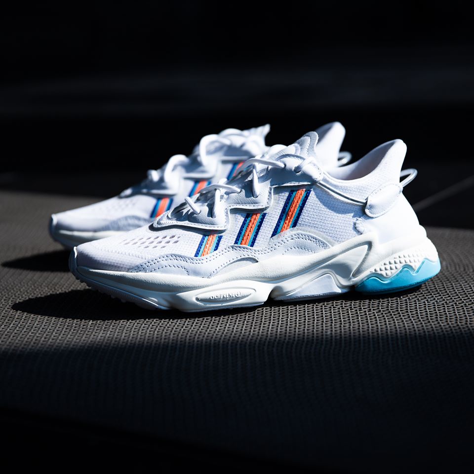 แนะนำรองเท้า ADIDAS W OZWEEGO สีฟ้าอ่อน สนีกเกอร์ที่ไม่เพียงสวยงามแต่ดีไซน์ภายนอกเท่านั้น แต่ยังมาพร้อมเทคโนโลยีรองเท้าที่ล้ำสมัย