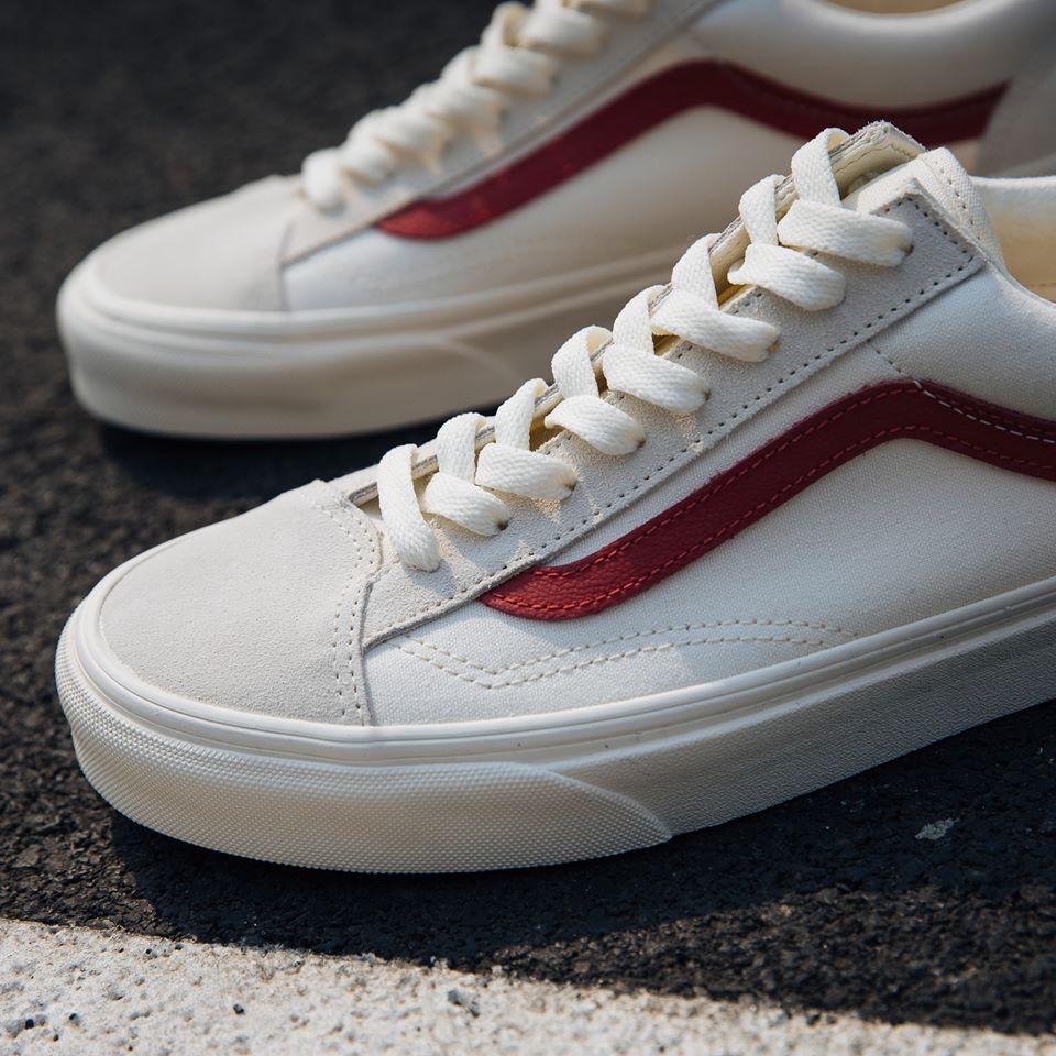 แนะนำรองเท้า VANS UA STYLE 36 MARSHMALLOW สีสวยหวาน ทรงคลาสสิกที่ใครๆ ก็อยากได้