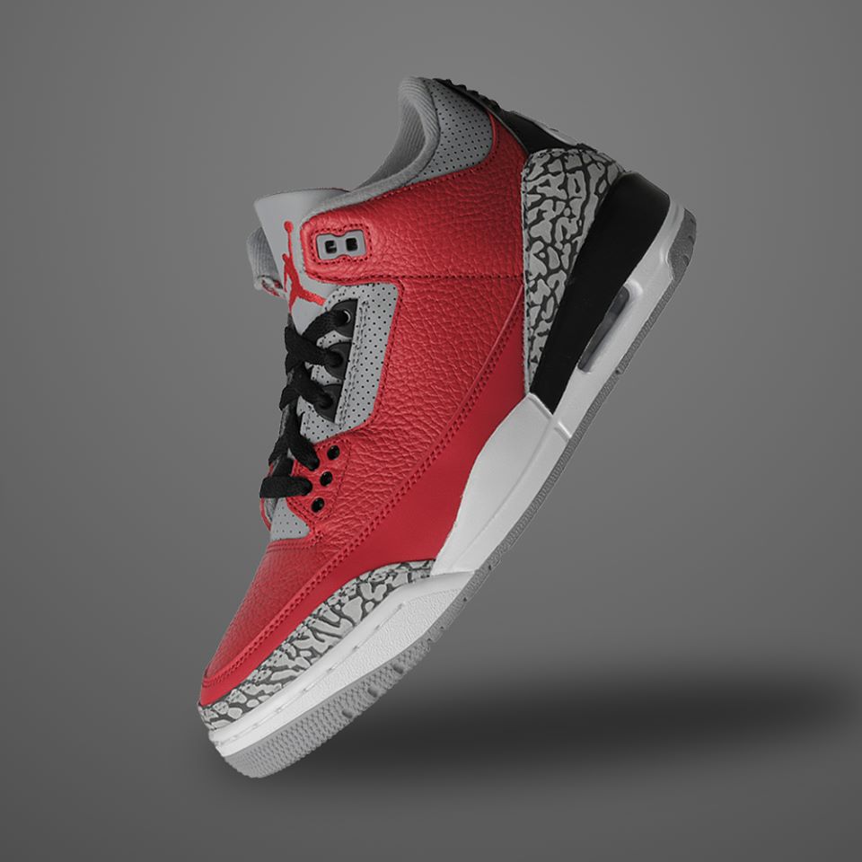 แนะนำรองเท้า Nike Air Jordan 3 RETRO SE “UNITE FIRE RED” ดีไซน์สวยงามคลาสสิคในตำนานที่มาพร้อมสีสันสดใส