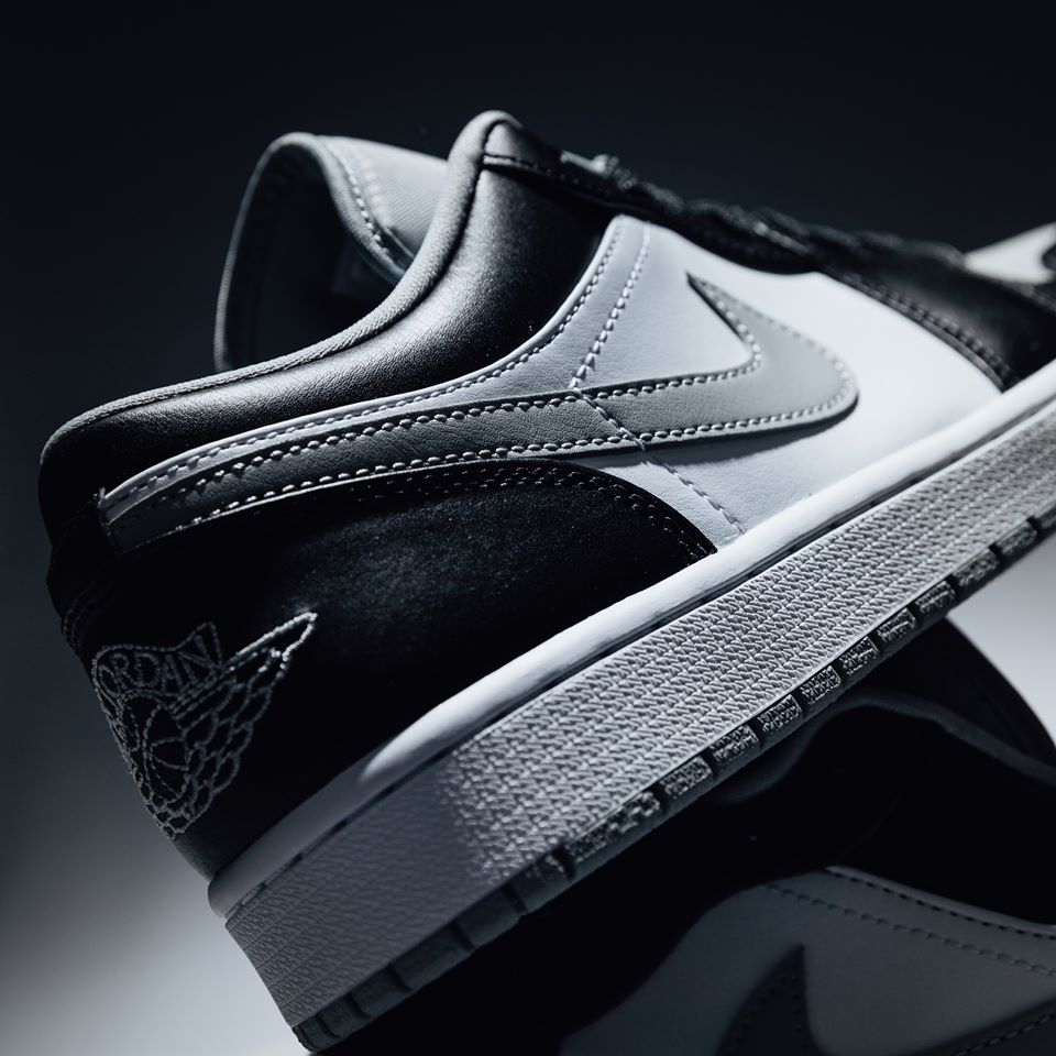 แนะนำรองเท้า Nike Air Jordan 1 LOW “SMOKE GREY