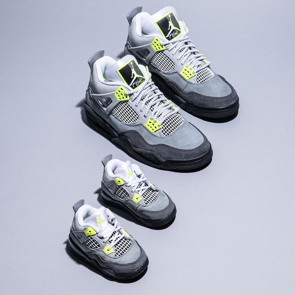 แนะนำรองเท้า Nike Air Jordan 4 RETRO “NEON” ดีไซน์ระดับตำนานที่นำมาแต่งแต้มสีสันใหม่ให้ดูทันสมัยกว่าเดิม
