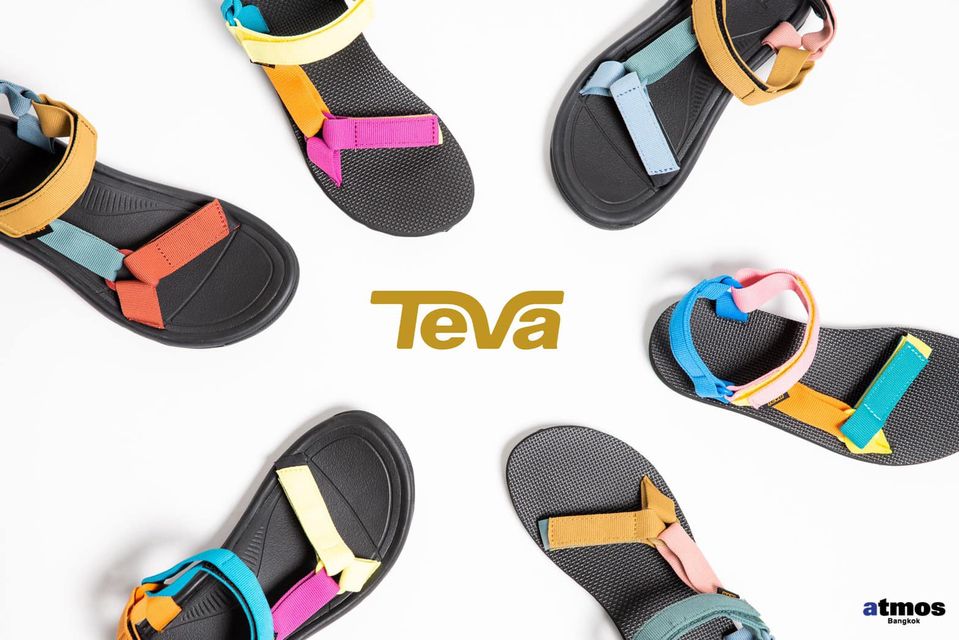 เปิดตัวรองเท้าซานดัลสำหรับผู้หญิง TEVA ORIGINAL UNIVERSAL W สีสันสดใสสะดุดตา ใส่สบาย พร้อมเดินอย่างมั่นใจ
