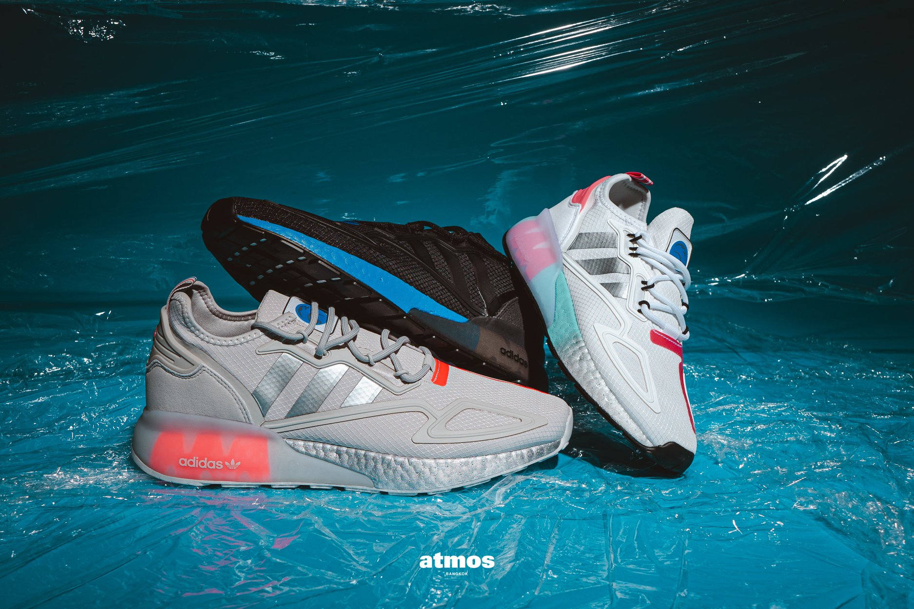 ข่าวดี รองเท้า ADIDAS ZX 2K BOOST ดีไซน์สวยงามสุดคลาสสิก เปิดตัวพร้อมวางจำหน่ายในไทยแล้ว ราคาไม่แพง