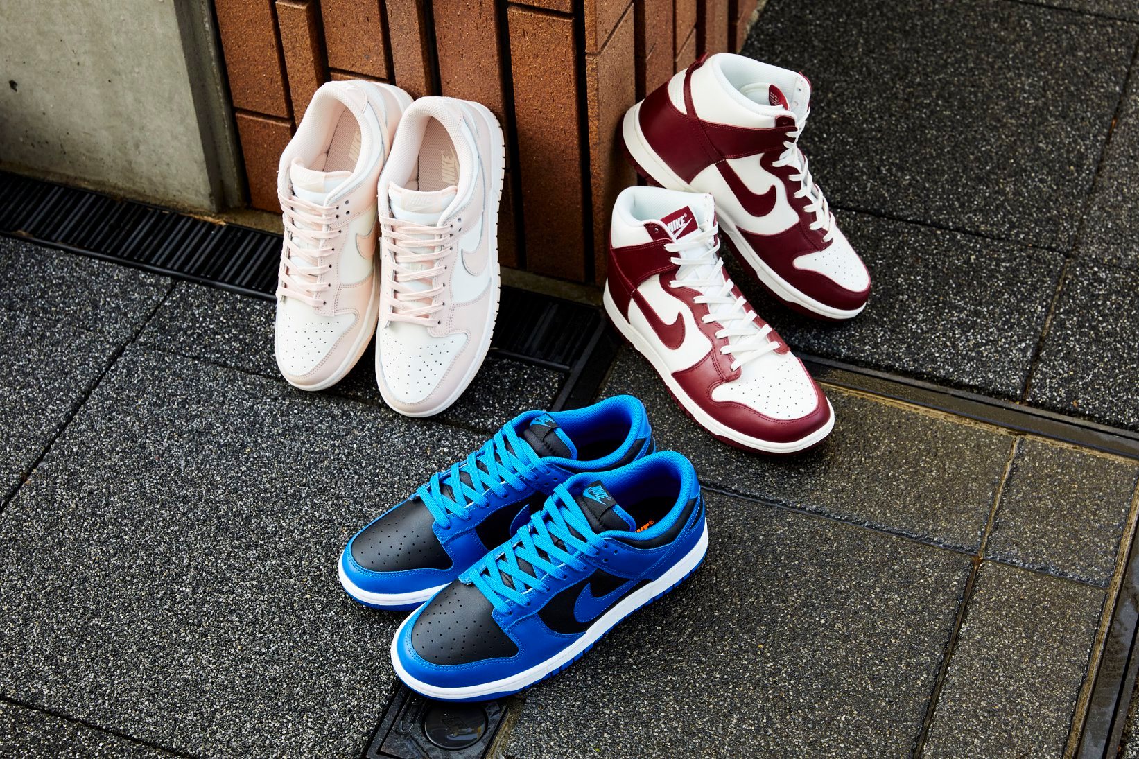 ต้อนรับซัมเมอร์ไปกับรองเท้า "Nike Dunk” รองเท้าบาสจากปี 1985 ที่ถูกนำมาแต่งแต้มสีสันใหม่ ให้สดใสกว่าที่เคยเป็น