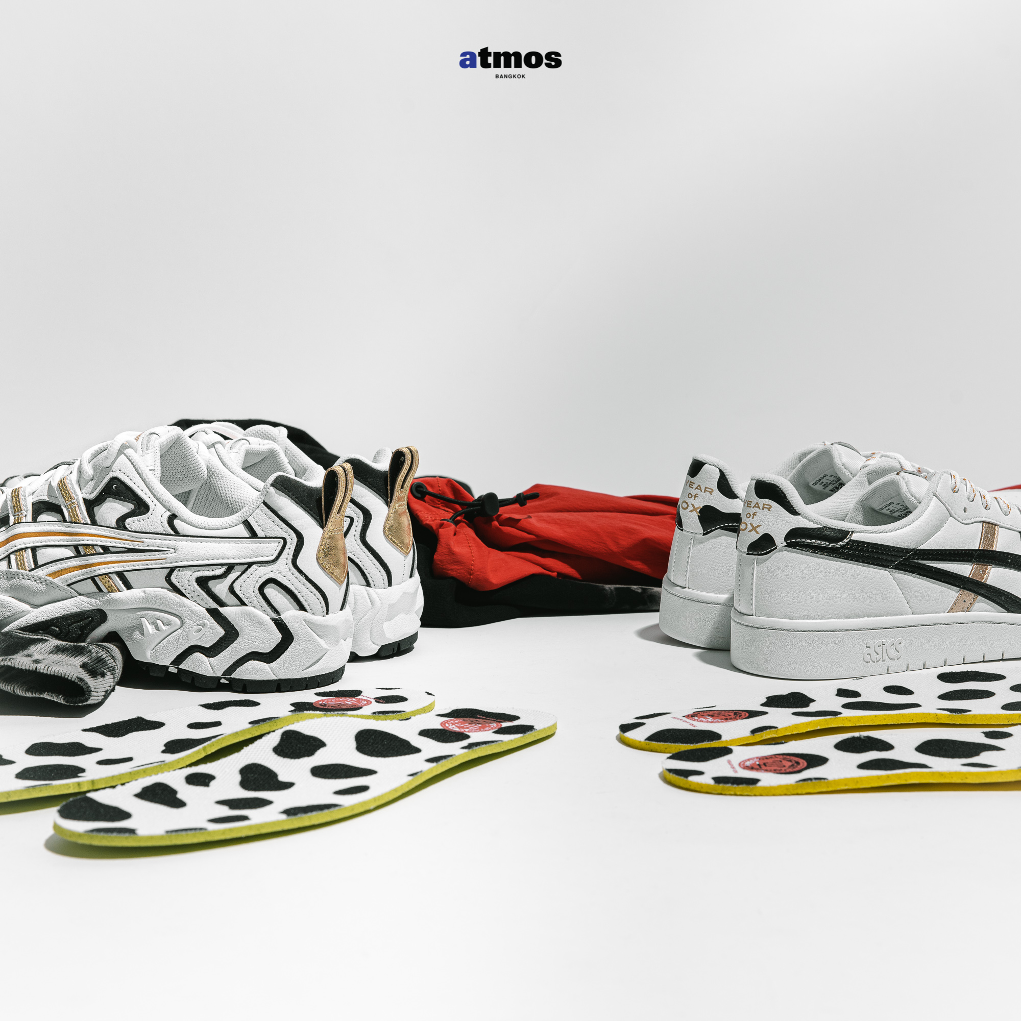 ASICS YEAR OF OX สนีกเกอร์สวยๆ จากแอซิคส์ มาพร้อมสัญลักษณ์ปีวัว