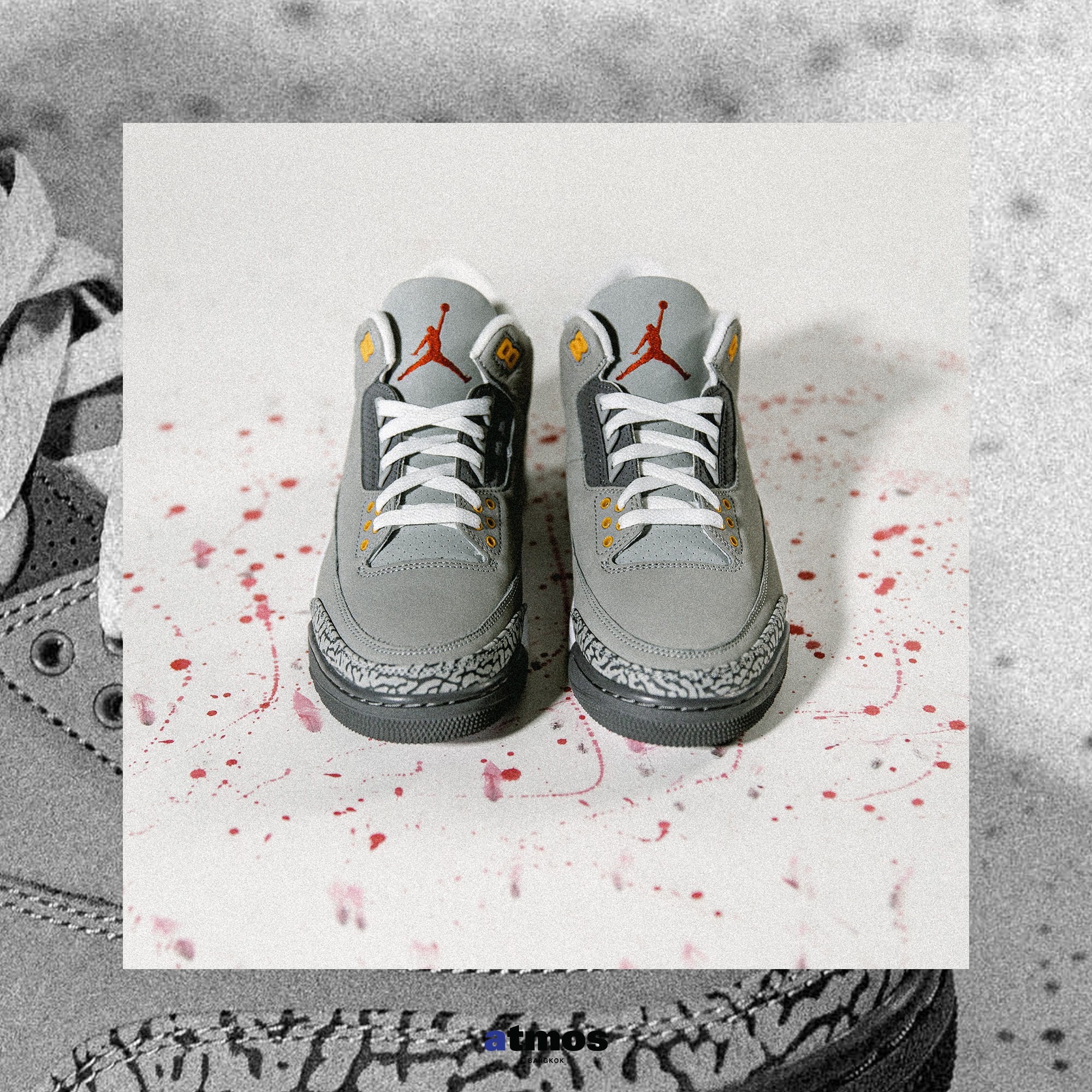 รองเท้าไนกี้แอร์ จอร์แดนกลับมาให้สัมผัสเสน่ห์กันอีกครั้งในปี 2021 กับ AIR JORDAN 3 RETRO ที่มาในสีเทาสุดเรียบหรู