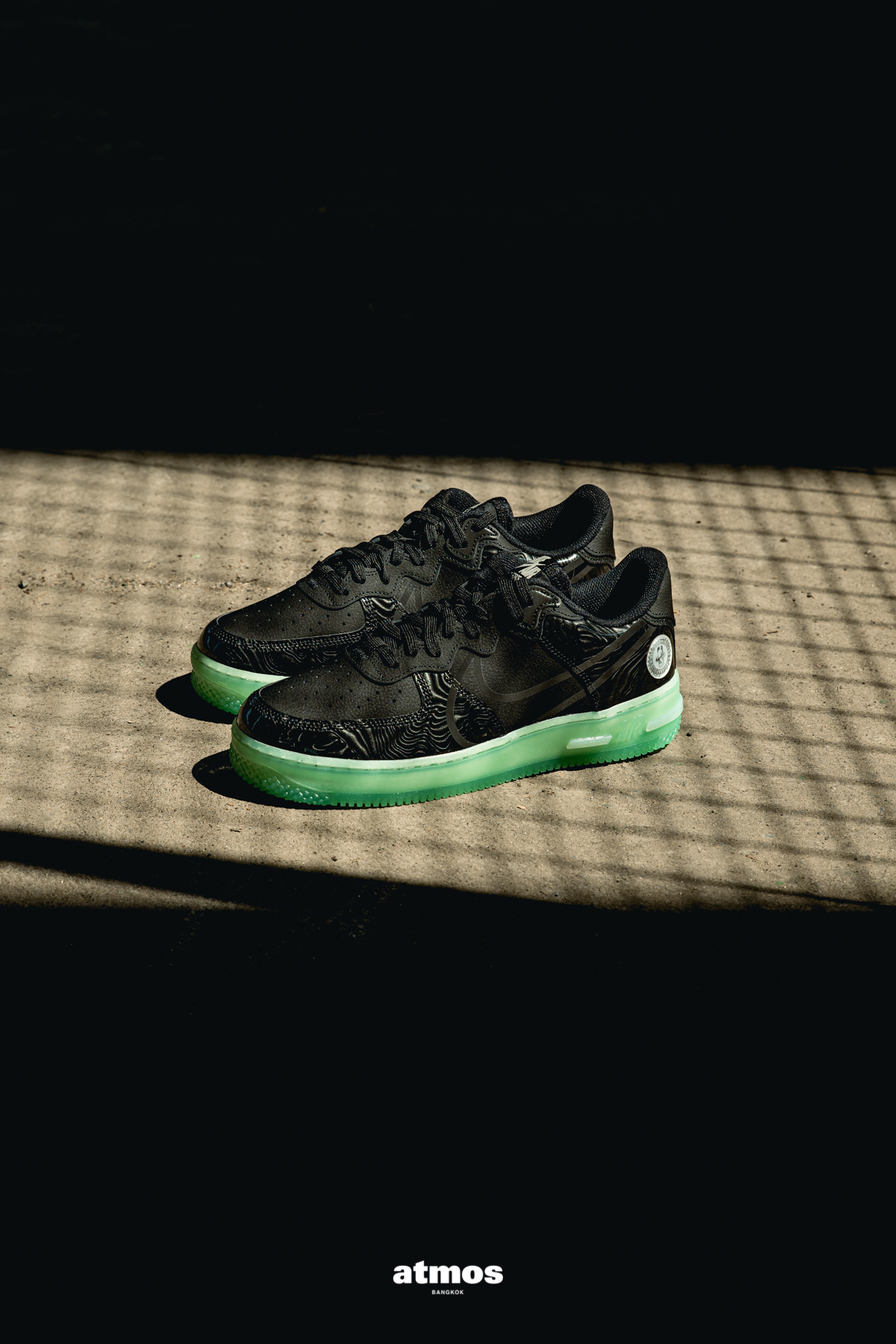 เปิดตัว NIKE AIR FORCE 1 REACT LV8 ที่มาในรูปโฉมสุดหรู อีกหนึ่งของแรงจาก 2021 NBA All-Star Game