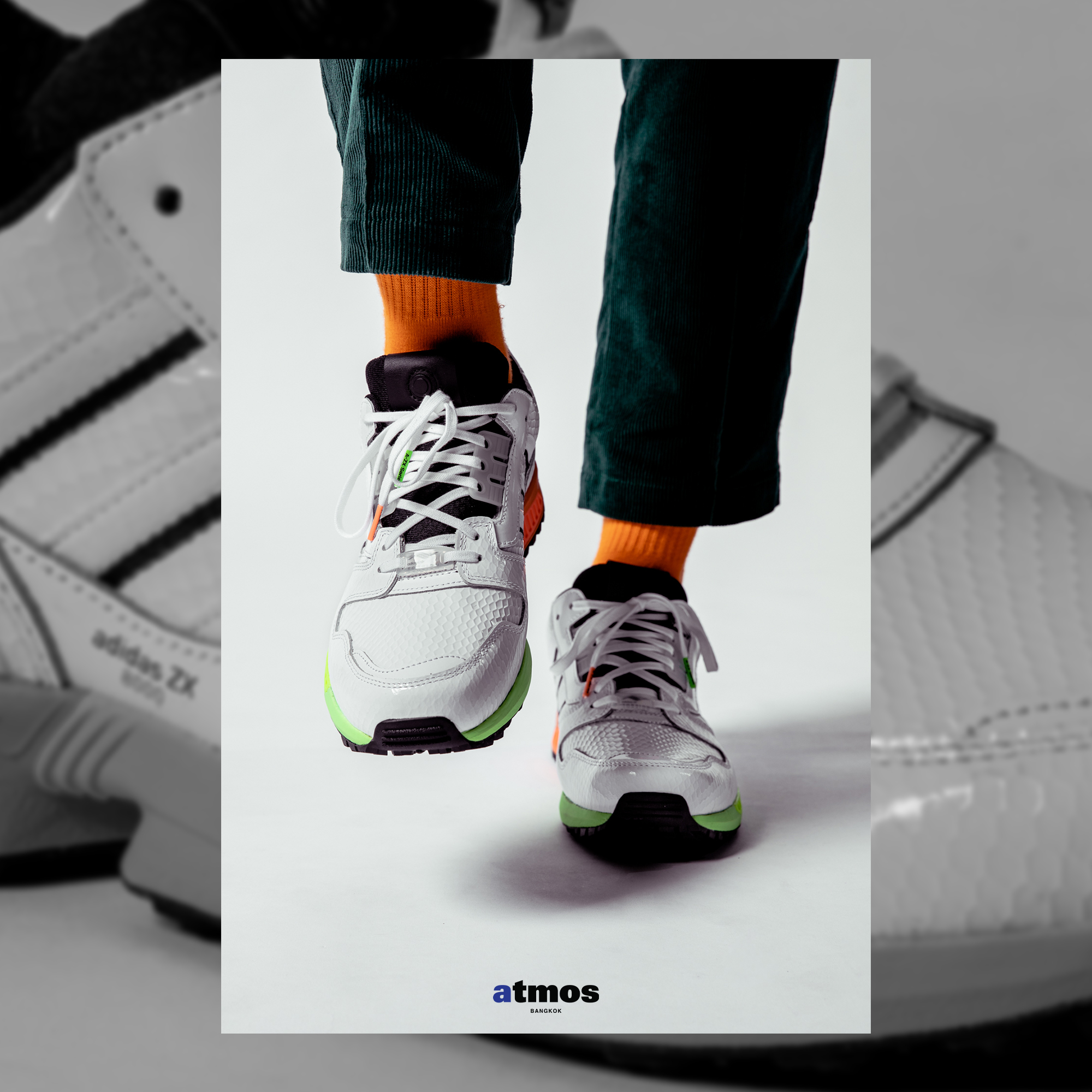 แนะนำ adidas ZX 8000 SG “GOLF" รองเท้าเล่นกอล์ฟที่ถูกดัดแปลงมาจากรองเท้าวิ่งในตำนาน
