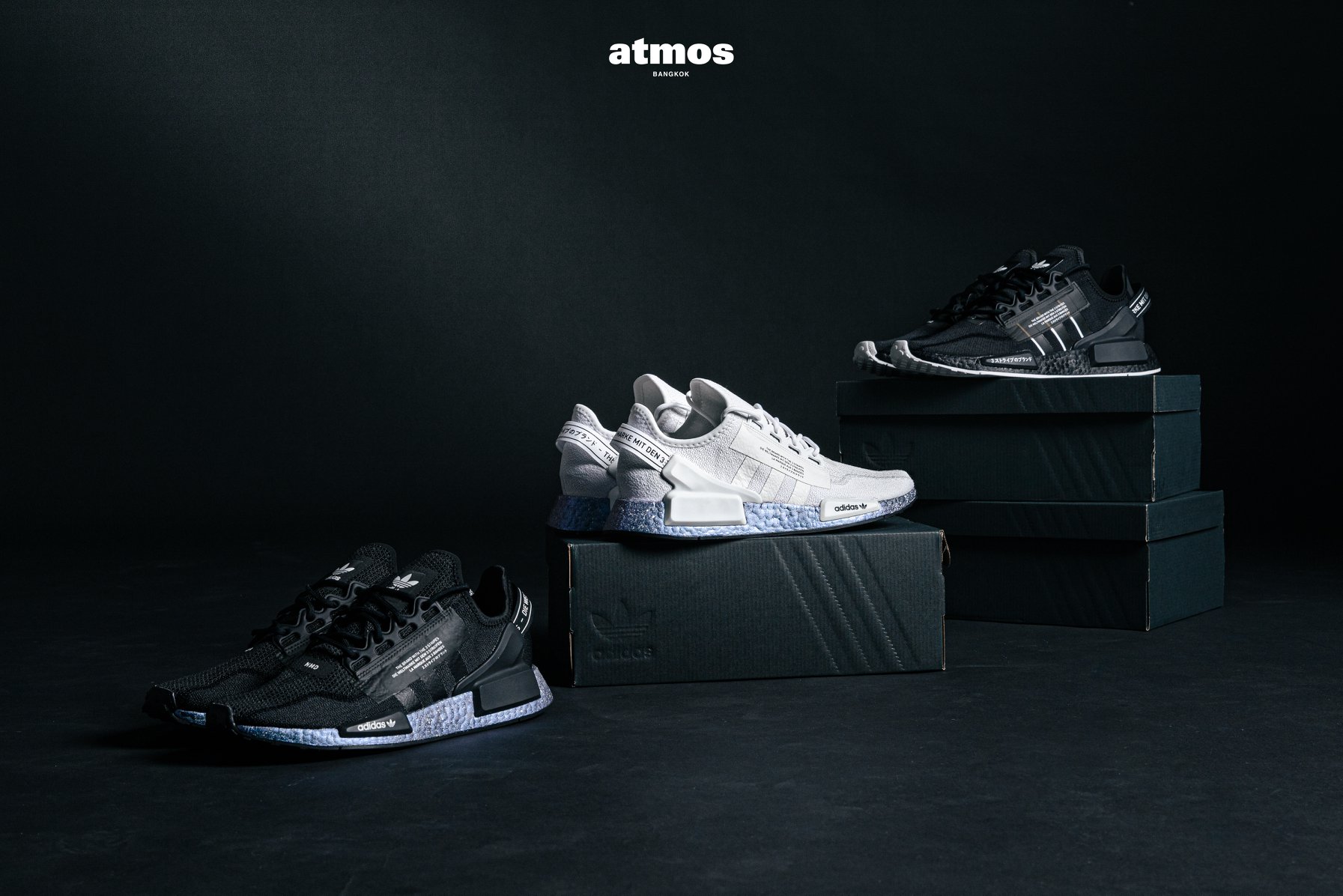 เปิดตัวรองเท้า adidas NMD_R1. V2 ที่ถูกนำมาอัปเดตดีไซน์ไปอีกขั้น ให้ดูล้ำสมัยกว่าที่เคย