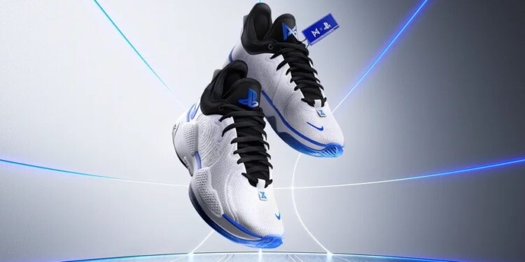 ข่าวดี Nike จับมือกับ PlayStation ทำรองเท้าสนีกเกอร์สุดสวยที่ได้รับแรงบันดาลใจในการออกแบบมาจาก PS5