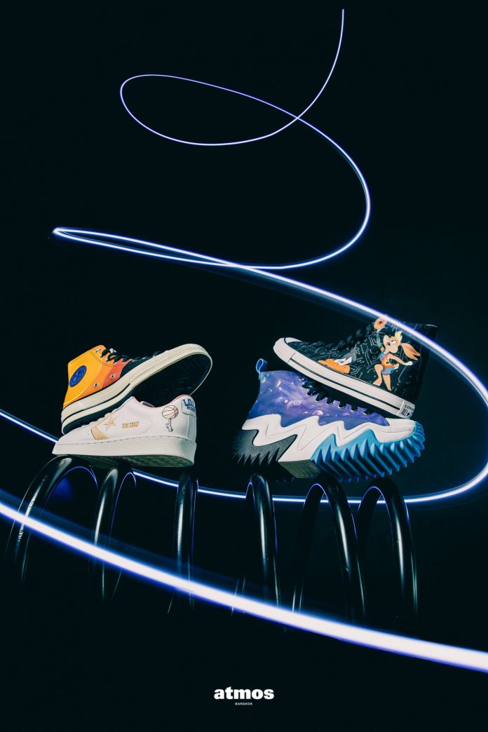 รองเท้า CONVERSE X SPACE JAM จาก Converse ต้อนรับภาพยนตร์ Space Jam: A New Legac