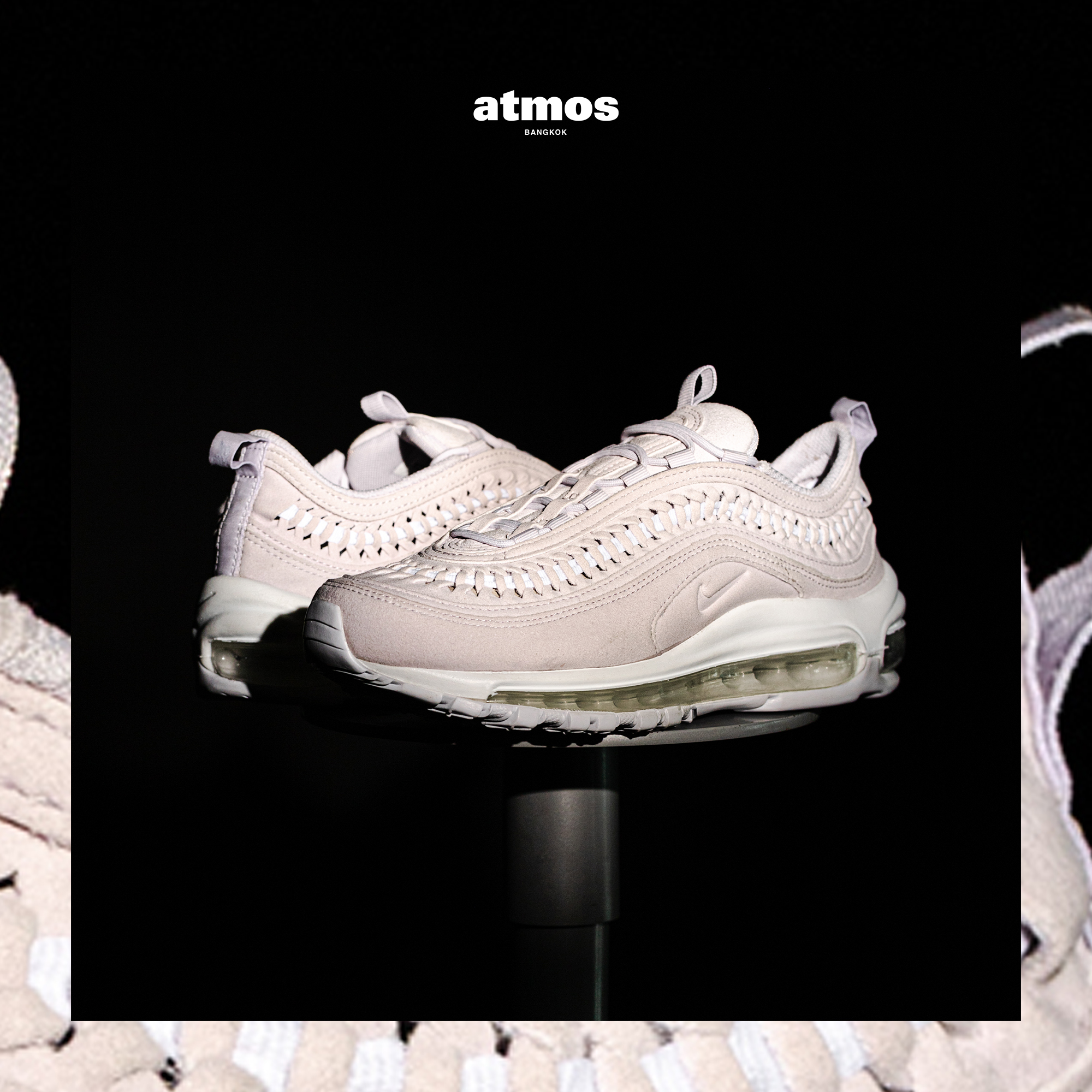 W NIKE AIR MAX 97 สนีกเกอร์ผู้หญิงที่มาพร้อมกับความหรูหรามีระดับ