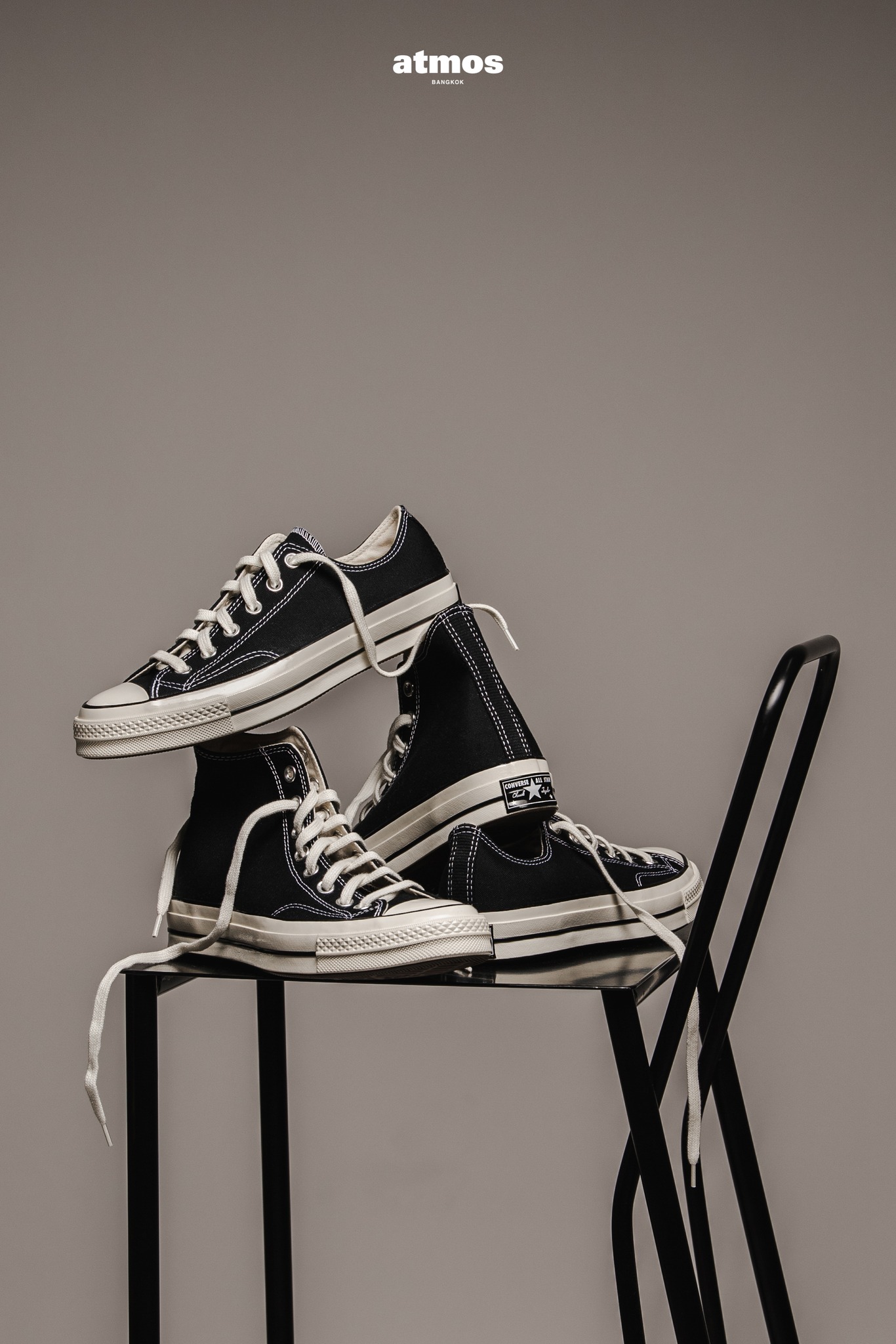 Converse All Star 70 Black รองเท้าผ้าใบระดับตำนานที่อยู่คู่ผู้คนทุกยุคสมัย