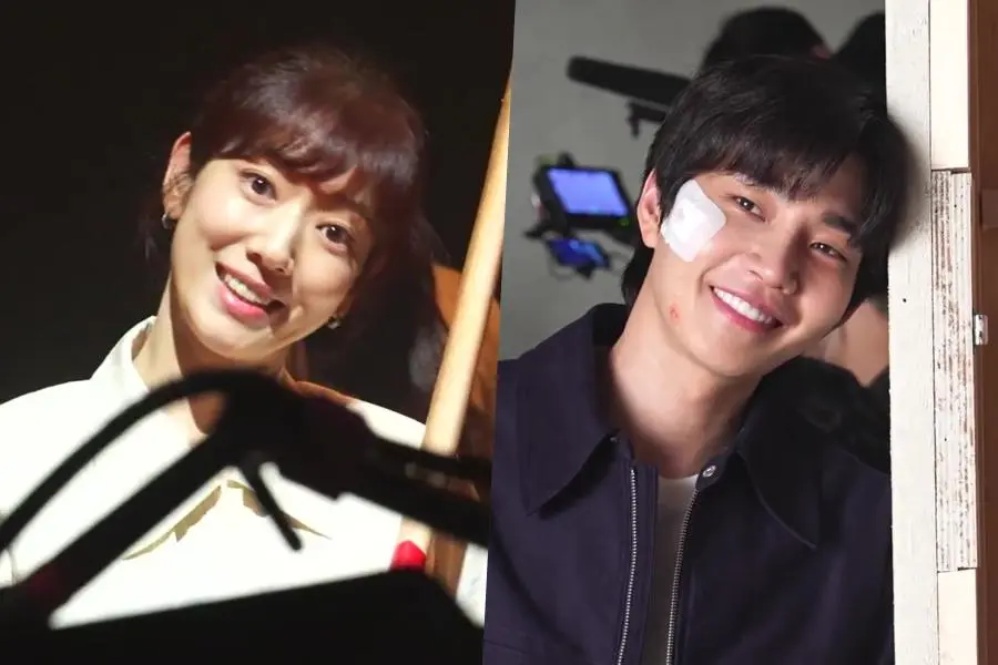 ชมคลิปเบื้องหลังเคมีที่เข้ากันสุดๆ ของ Park Shin Hye และ Kim Jae Young ใน 'The Judge From Hell'