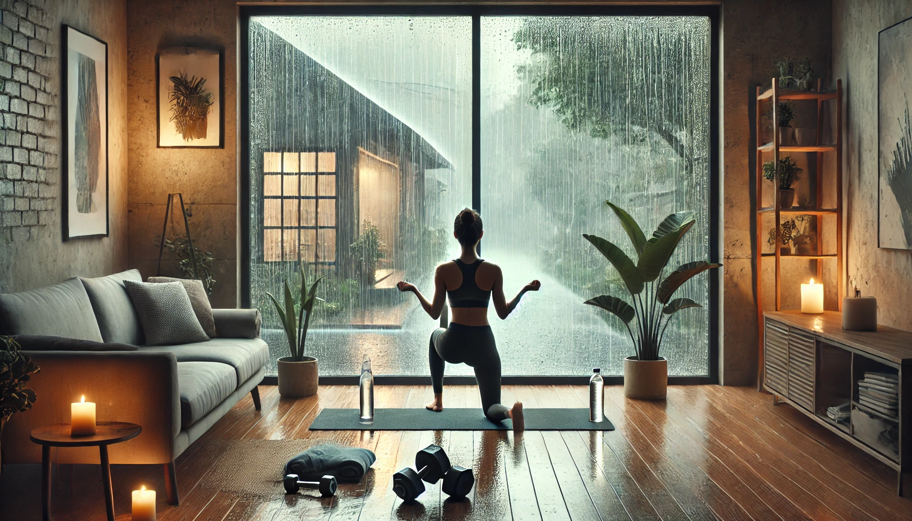 วิธีออกกำลังกายให้ฟิตช่วงหน้าฝน: ฝนตกก็ไม่เป็นอุปสรรค