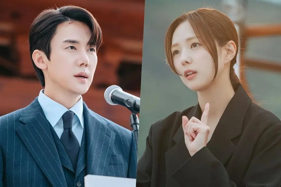 ยูยอนซอก และแชซูบิน กับเคมีสุดพีคบนเวที “When The Phone Rings”