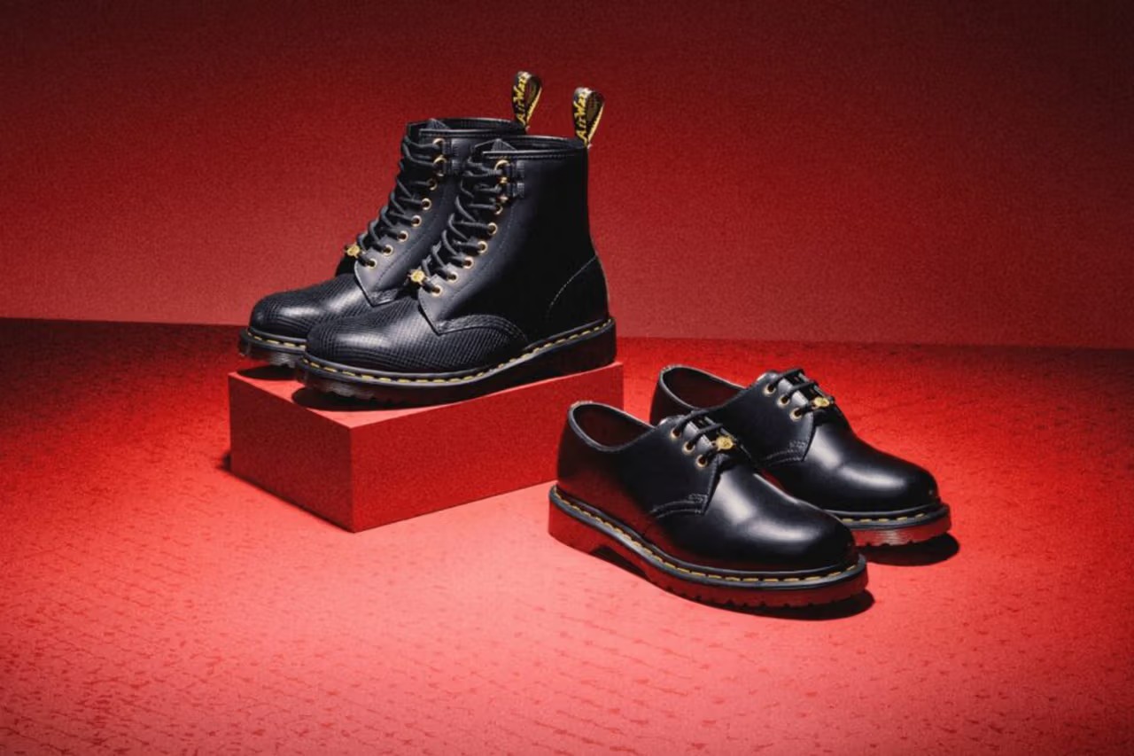 Dr. Martens เปิดตัวคอลเลกชันพิเศษ 'Year of the Snake' ต้อนรับเทศกาลสุดปัง!