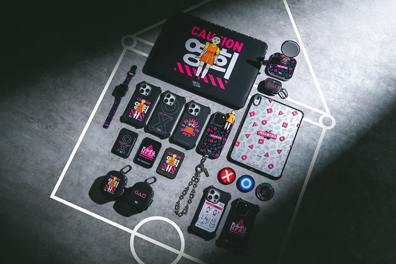 CASETiFY เปิดตัวคอลเลกชันใหม่ ‘Squid Game’ สุดปัง!