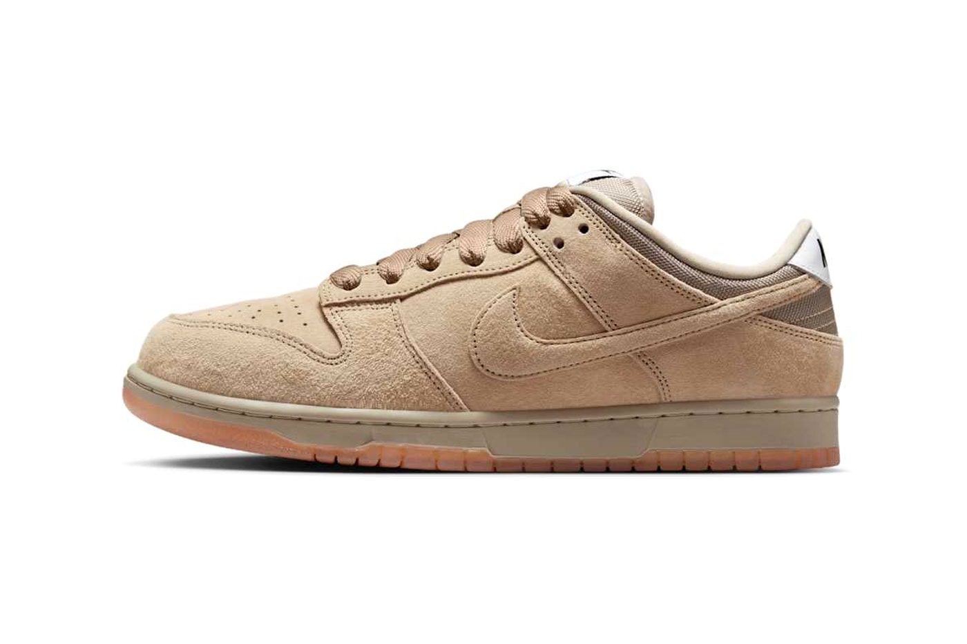 เปิดตัว Nike SB Dunk Low Pro B สีใหม่ “Parachute Beige” สายสตรีทห้ามพลาด!