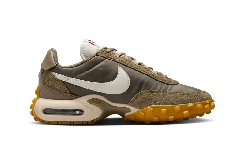 "Matte Olive" เติมความเท่! สนีกเกอร์ Nike Air Max Waffle Racer ที่สายสตรีทห้ามพลาด