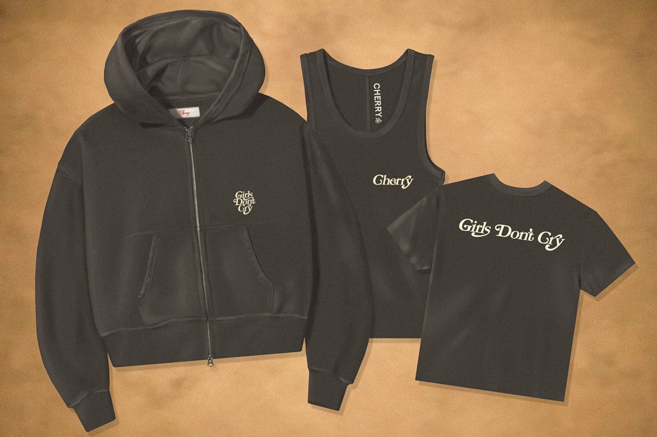 สาวๆ ห้ามพลาด! คอลเลกชันใหม่ Cherry Los Angeles x Verdy “Girls Don’t Cry” Winter 2024