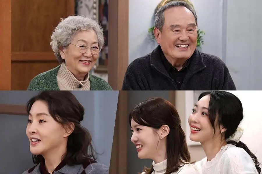 ครอบครัวของ Kim Young Ok และ Park In Hwan ต้อนรับผู้มาเยือนสุดเซอร์ไพรส์ใน “Iron Family”