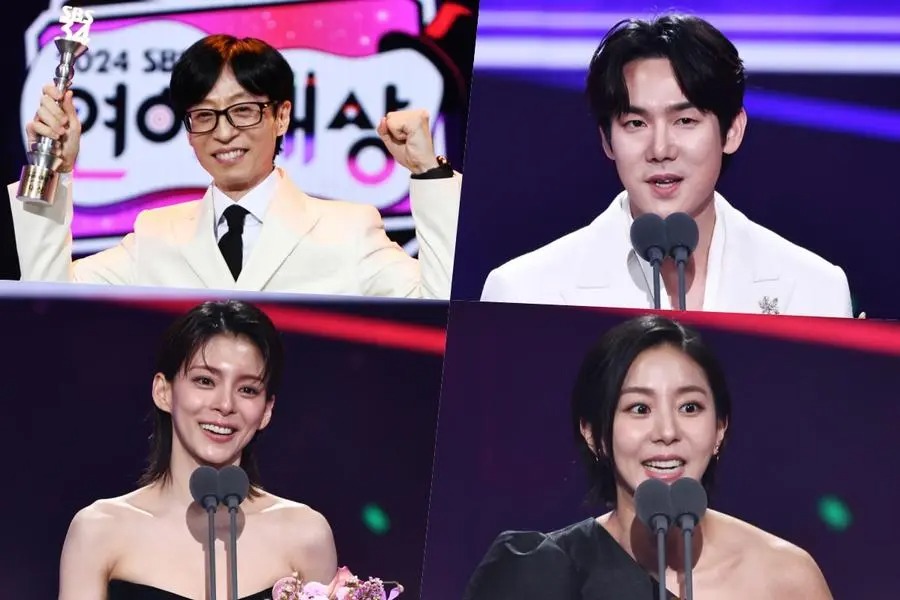 ประกาศผลรางวัล SBS Entertainment Awards 2024! ใครคว้ารางวัลใหญ่ไปครอง?