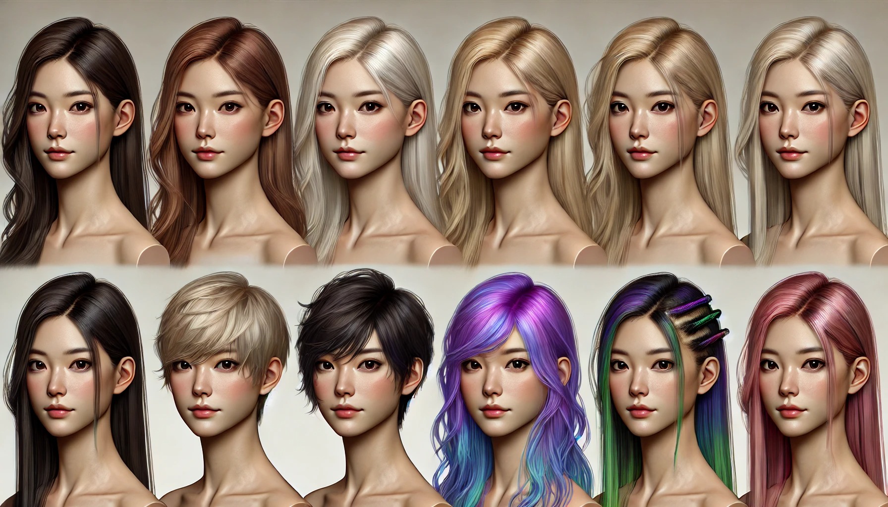 เทรนด์สีผมและทรงผม ปี 2025 อัปเดตลุคมาแรง แซงทุกสีทุกทรงที่เคยมีมา!