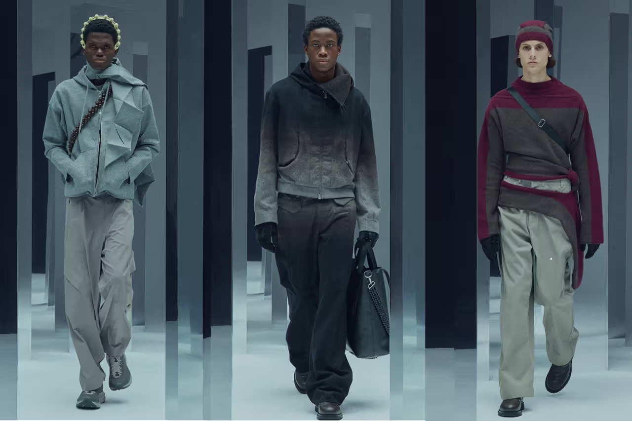 J.L-A.L FW25 แรงบันดาลใจจากหนังไซไฟฝรั่งเศสยุค 70s สู่รันเวย์สุดล้ำ