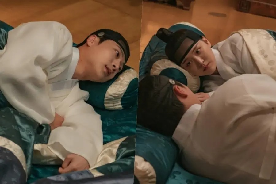 แบอินฮยอก & คิมจีอึน สานต่อความโรแมนติก! ขยับเตียงเข้าหากันหลังจูบหวานใน "Check In Hanyang"