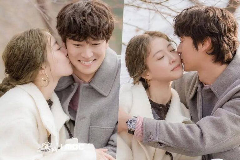 Lee Se Young กับ Na In Woo: ความน่ารักใจกระจ่างใน Motel California