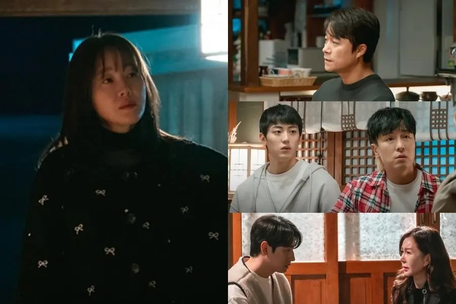 อัม จี วอนจมอยู่ในความเศร้าโศก ในขณะที่น้องชายใน "For Eagle Brothers" ต้องเผชิญหน้ากับทางแยกชีวิต