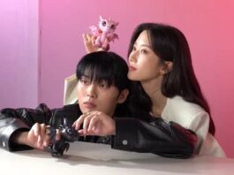 Choi Hyun Wook กับ Mun Ka Young โชว์เคมีสุดปังในโปสเตอร์ "My Dearest Nemesis"