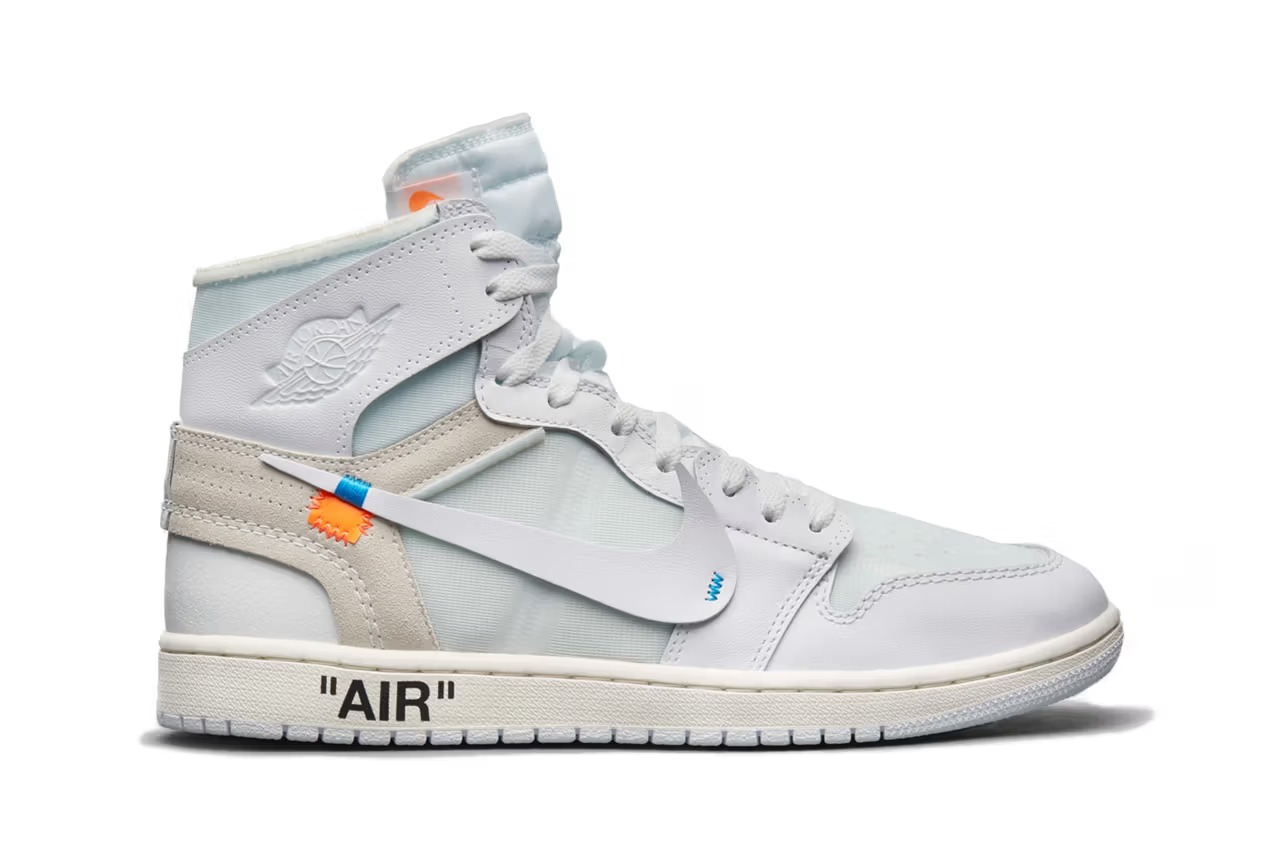 ข่าวลือ Off-White™ x Air Jordan 1 High OG แบบ All-White กำลังจะมาแรง!