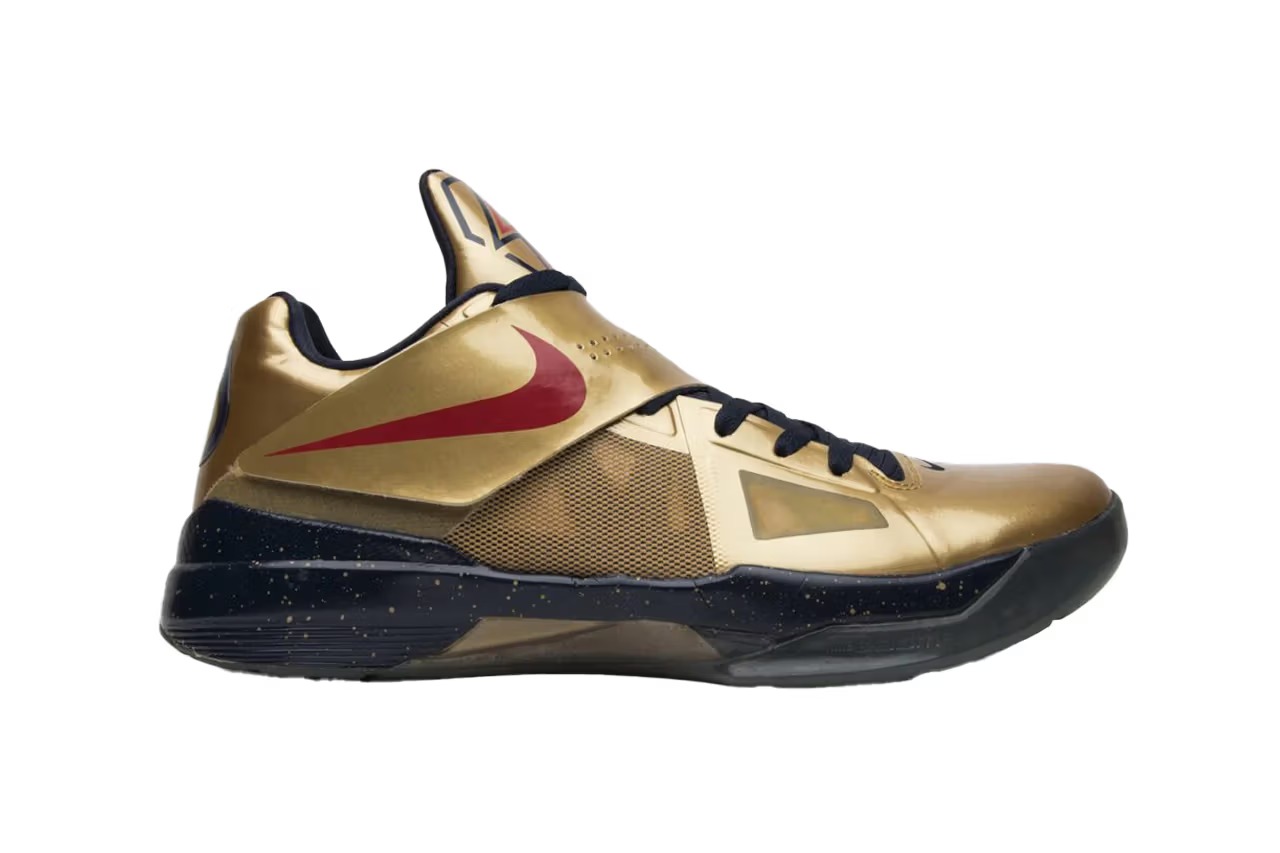 Nike KD 4 "Gold Medal" กลับมาอีกครั้งในปีนี้!