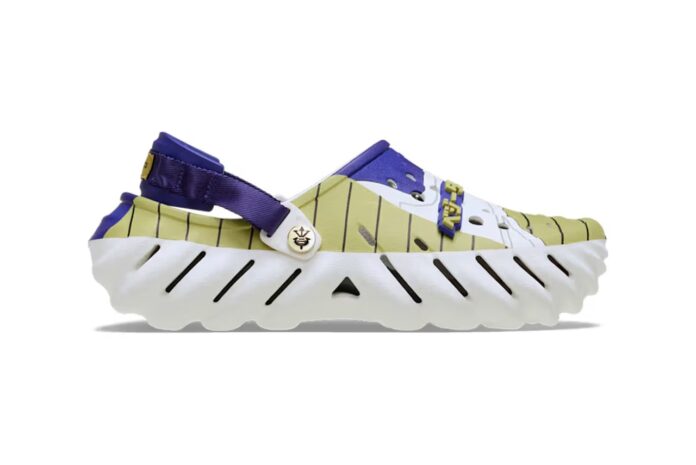 Dragon Ball Z กับ Crocs ปล่อย Echo Clog สไตล์เกราะประจันหน้าของ Vegeta!