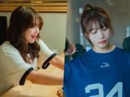 Jeong Eun Ji เปลี่ยนโฉมเป็นมือใหม่ยิมเพื่อเอาชนะการเลิกราใน “Pump Up The Healthy Love”