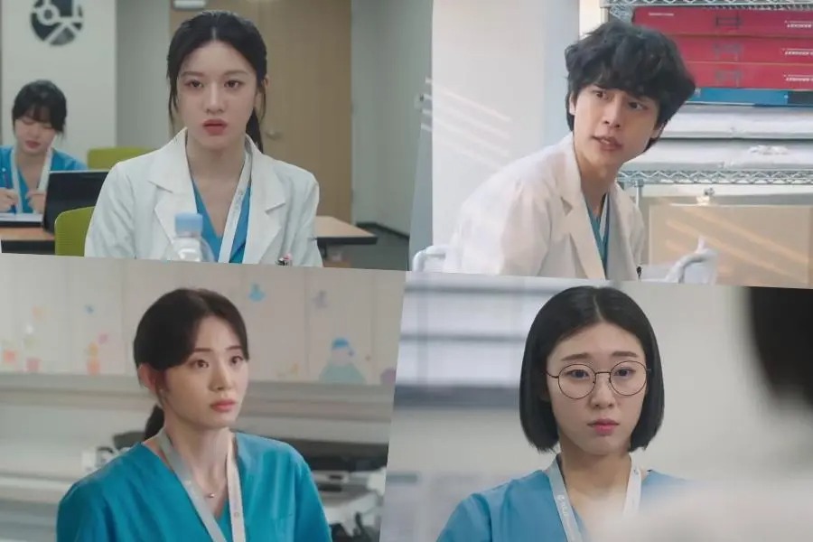 ทีเซอร์ “Resident Playbook” เผยชีวิตวุ่น ๆ ของแพทย์ปีหนึ่ง Go Youn Jung, Kang You Seok และทีมแพทย์หน้าใหม่!