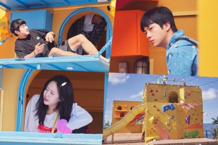 รวมโมเมนต์สุดป่วนใน “Kian’s Bizarre B&B” เมื่อ Kian84, Jin จาก BTS และ Ji Ye Eun ต้องใช้ชีวิตร่วมกันแบบสุดเหวี่ยง