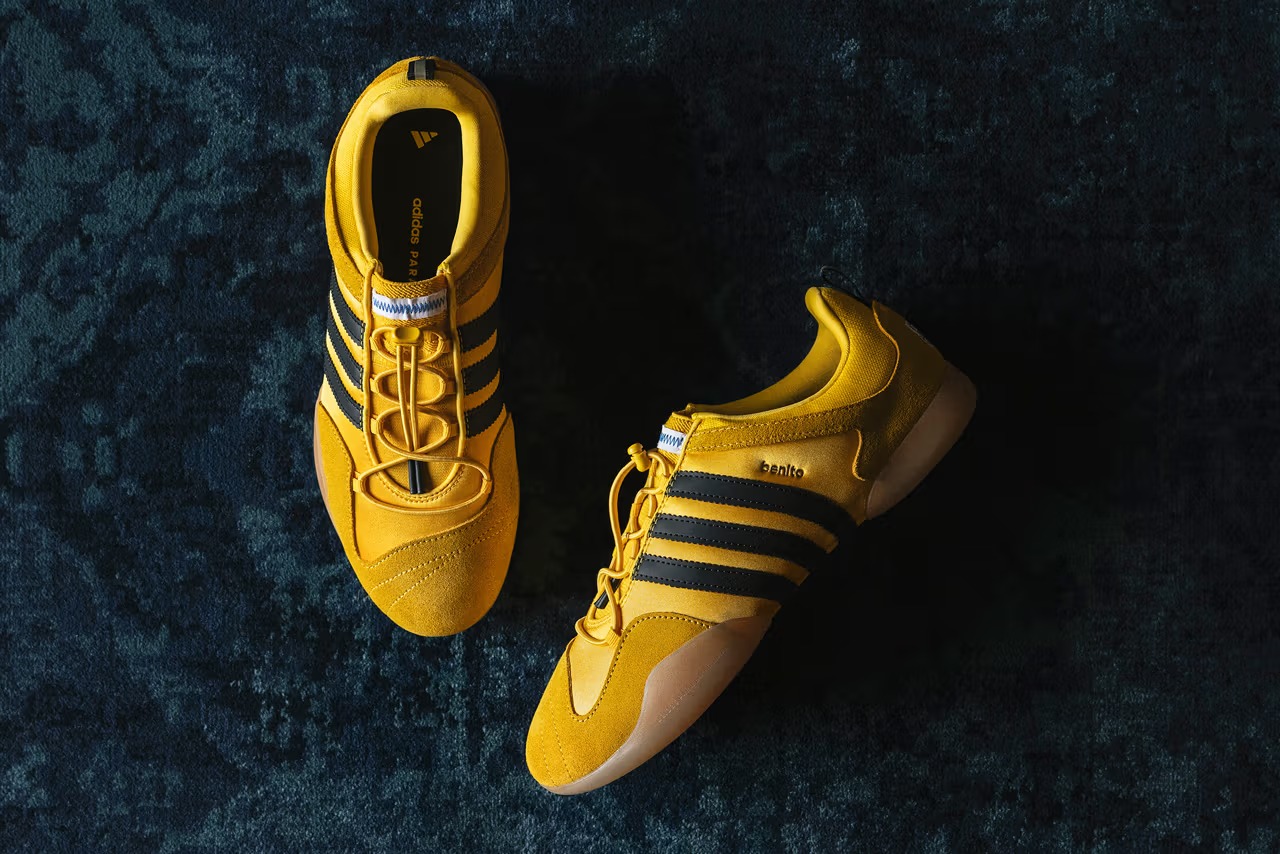 Bad Bunny จับมือ adidas ปล่อยรองเท้า Ballerina สุดปัง! สีทอง Bold Gold แฟชั่นจัดเต็มไม่แพ้เวทีคอนเสิร์ต