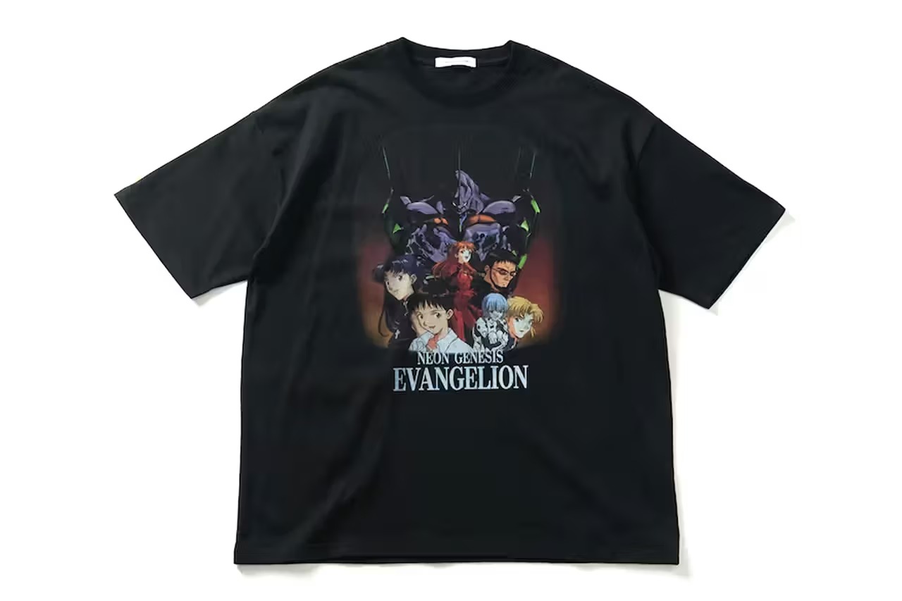 FREAK'S STORE ปล่อยคอลเล็กชันเสื้อยืดสุดเท่ร่วมกับ 'Neon Genesis Evangelion' เอาใจแฟนอนิเมะสายเท่!