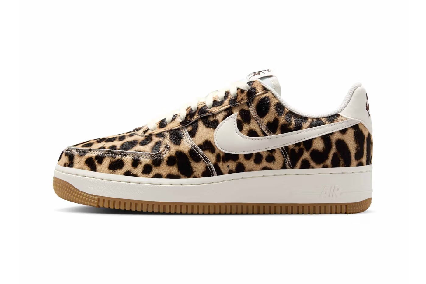 เปิดตัว Nike Air Force 1 Low “Leopard” ลายเสือสุดจี๊ด สายสตรีทห้ามพลาด!