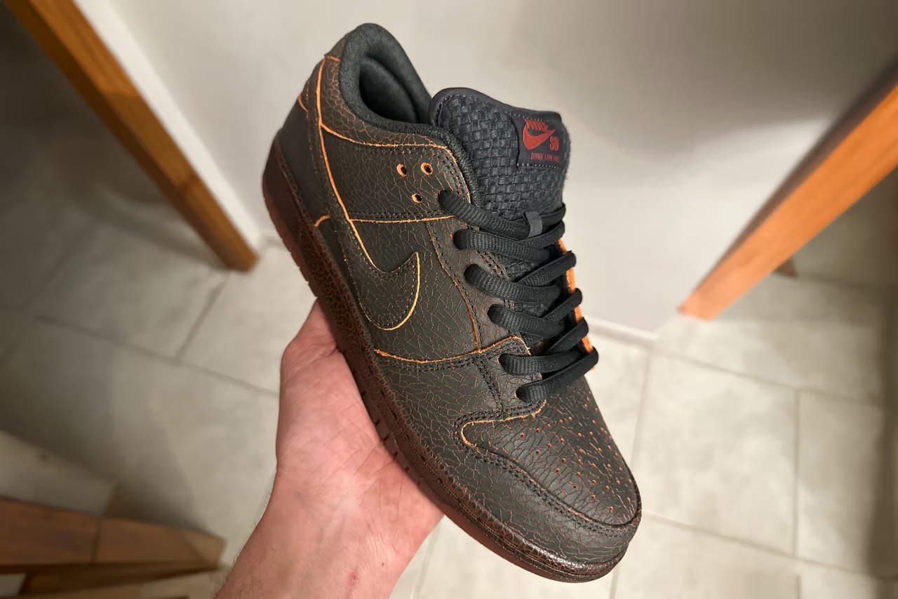 Nike SB Dunk Low "Krampus" กลับมาพร้อมดีไซน์สายดาร์ก สะท้อนจิตวิญญาณปีศาจตำนานยุโรป