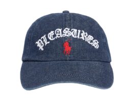 PLEASURES ปล่อยหมวกเบสบอล Polo Ralph Lauren สีใหม่ สายสตรีทต้องมี!