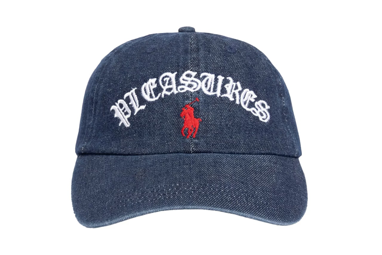 PLEASURES ปล่อยหมวกเบสบอล Polo Ralph Lauren สีใหม่ สายสตรีทต้องมี!