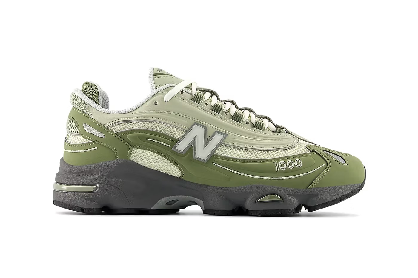 New Balance 1000 สี "Dark Olivine" โทนเขียวเข้มสุดเท่ กลับมาปรากฏตัวอีกครั้ง!