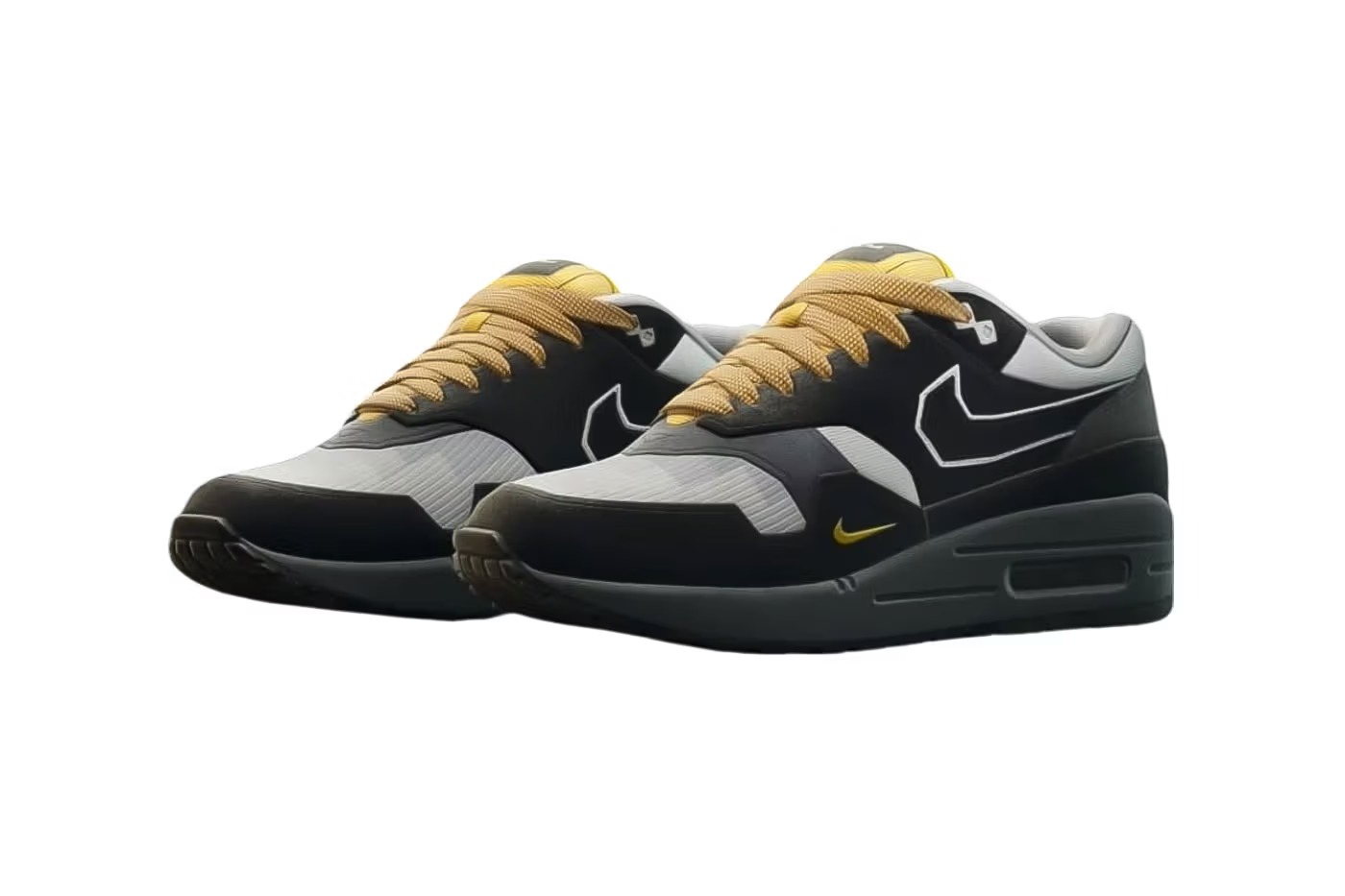 สนีกเกอร์สายเกมต้องโดน! Nike Air Max 1 “Big Head Mode” กลิ่นอาย GoldenEye 007 สุดคลาสสิก