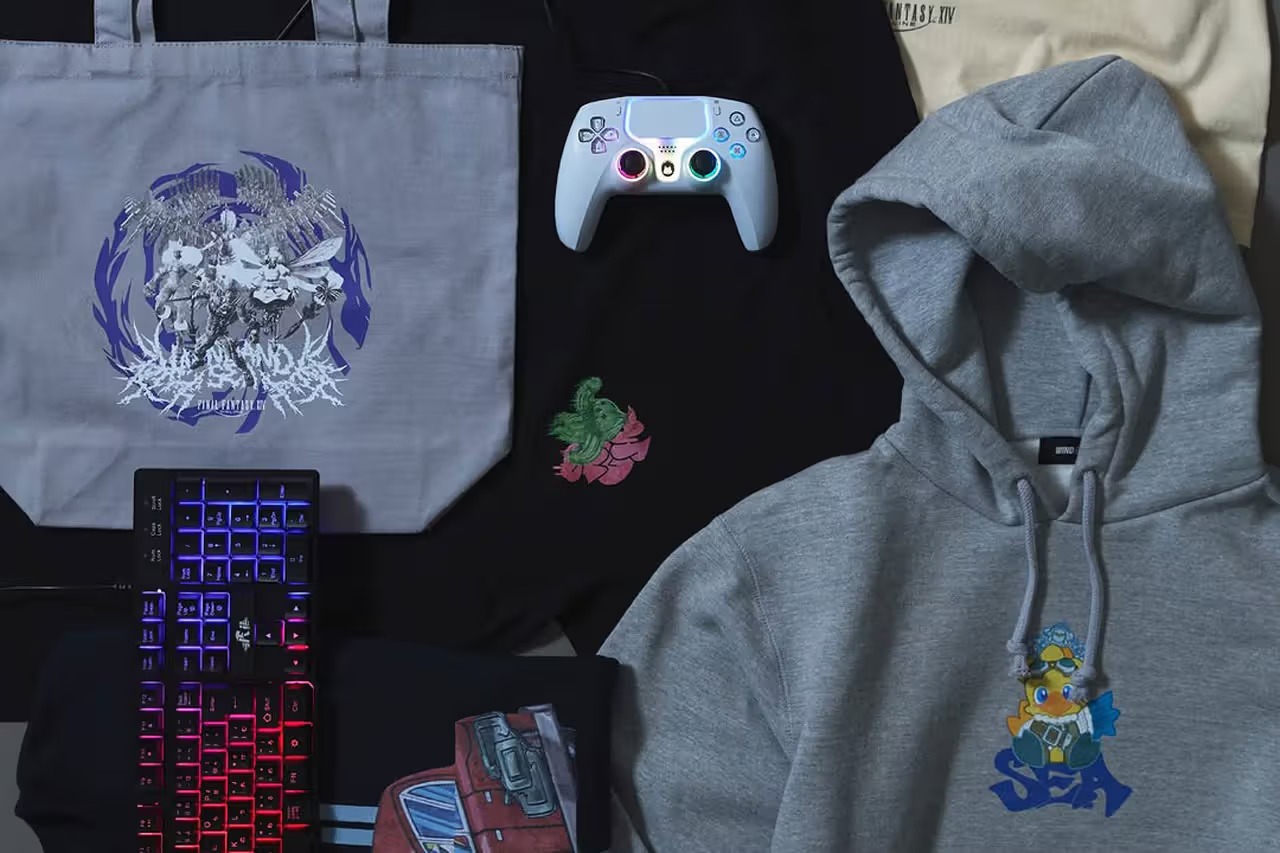 เมื่อ WIND AND SEA ปล่อยคอลใหม่สุดเท่จากโลก Final Fantasy XIV ที่แฟนๆ ต้องมี!